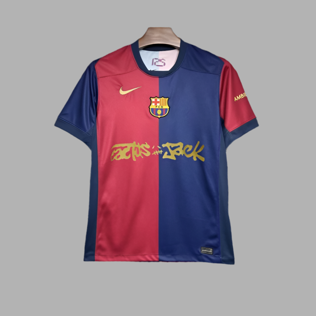 24/25 Barcelona X Travis Scott Limited Edition Jersey