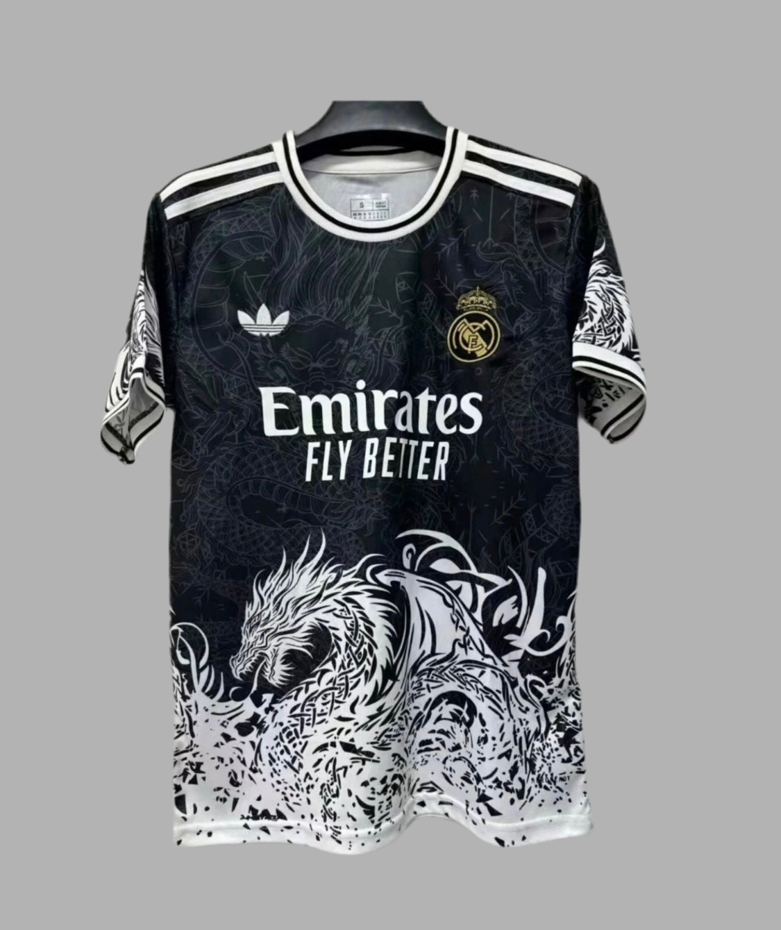 2025/2026 Real Madrid White Dragon