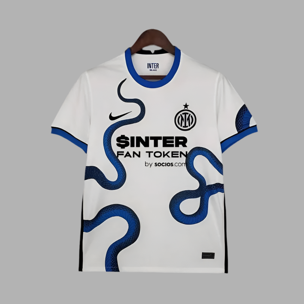 Milan Football Jersey White 2021/2022